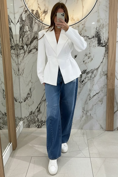 Sako VITALZA WHITE, Boja: bijela, IVET.HR - MODERNA ODJEĆA