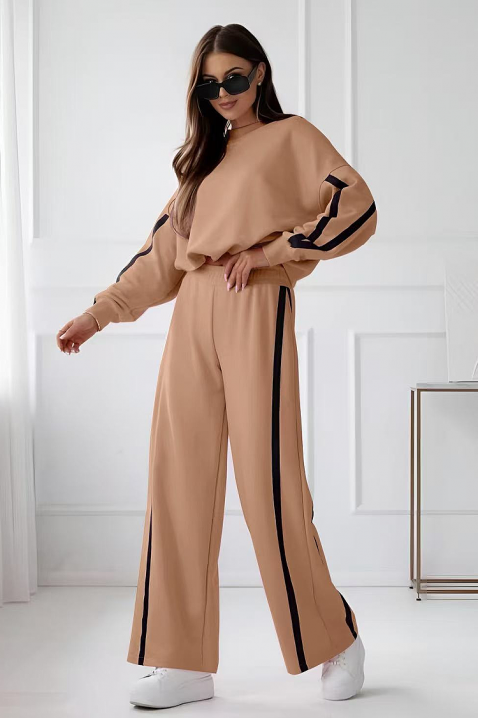 Komplet DOLVERJA BEIGE, Boja: bež, IVET.HR - MODERNA ODJEĆA