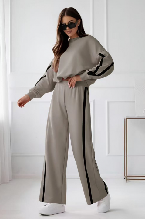 Komplet DOLVERJA GREY, Boja: siva, IVET.HR - MODERNA ODJEĆA