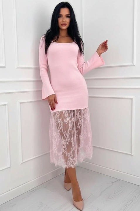 Haljina ARDONZA PUDRA, Boja: pudera, IVET.HR - MODERNA ODJEĆA