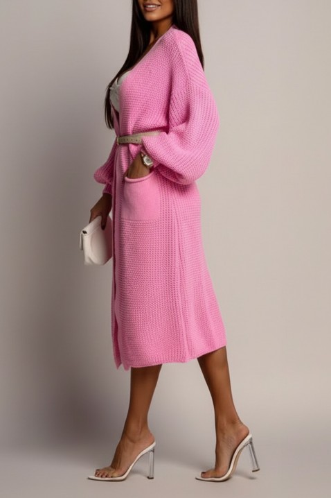 Kardigan GABROLDA PINK, Boja: roza, IVET.HR - MODERNA ODJEĆA