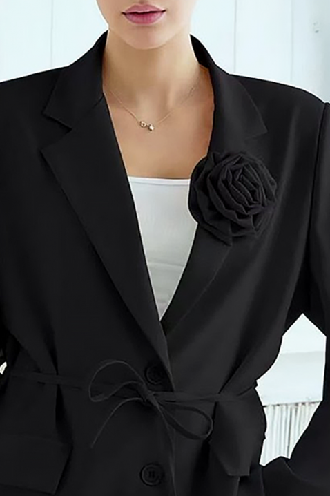 Sako LOFRENDA BLACK, Boja: crna, IVET.HR - MODERNA ODJEĆA