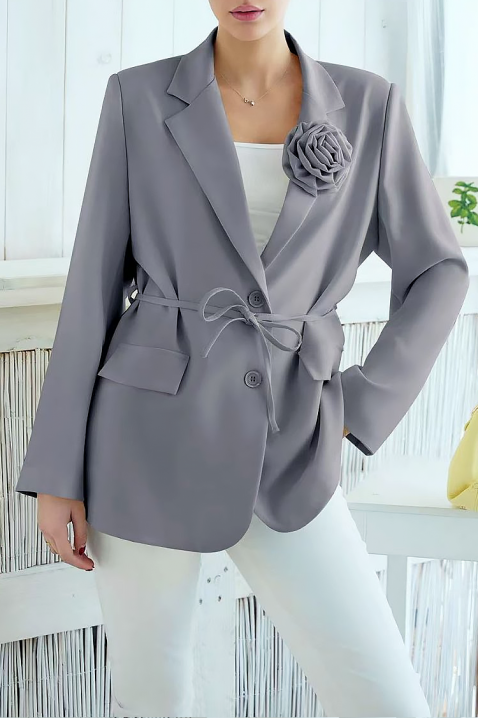 Sako LOFRENDA GREY, Boja: siva, IVET.HR - MODERNA ODJEĆA