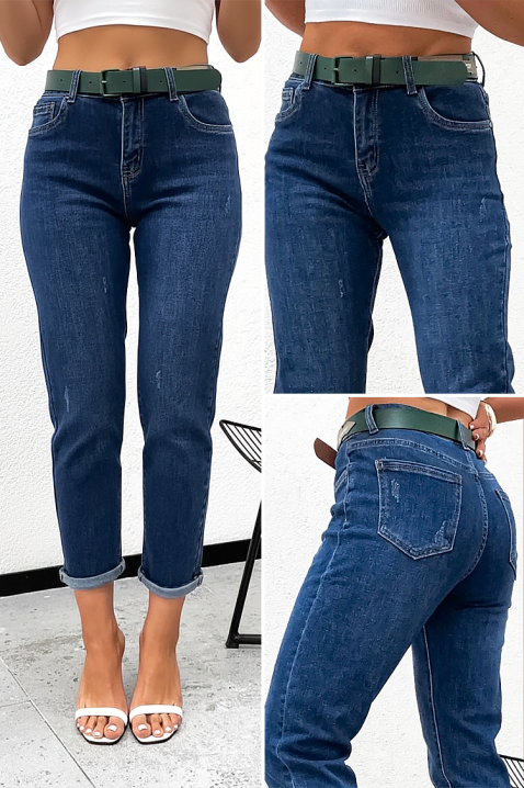 Traperice AVILADA, Boja: plava, IVET.HR - MODERNA ODJEĆA