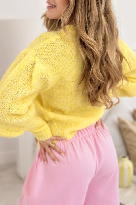 Džemper SNILMEFA YELLOW, Boja: žuta, IVET.HR - MODERNA ODJEĆA