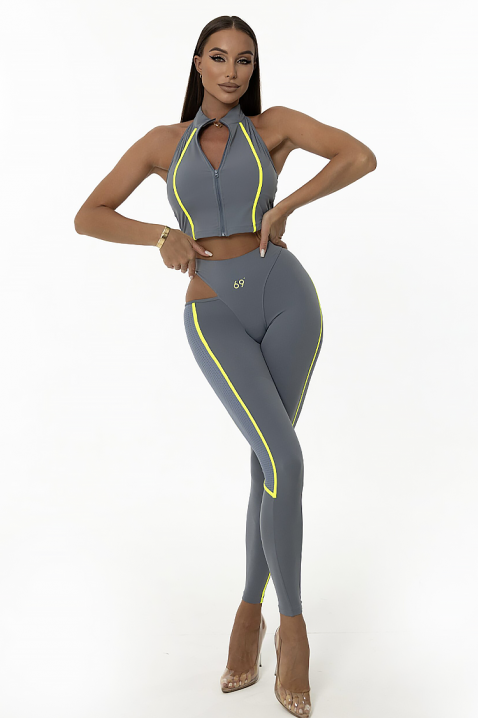 Sportski komplet FLORZINA, Boja: siva, IVET.HR - MODERNA ODJEĆA