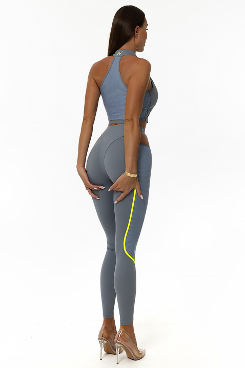 Sportski komplet FLORZINA, Boja: siva, IVET.HR - MODERNA ODJEĆA