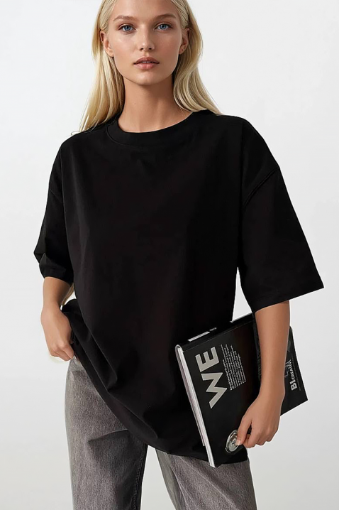 Majica JIMONZA BLACK, Boja: crna, IVET.HR - MODERNA ODJEĆA