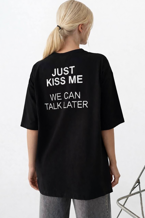 Majica JIMONZA BLACK, Boja: crna, IVET.HR - MODERNA ODJEĆA