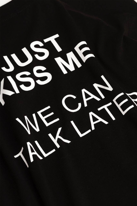 Majica JIMONZA BLACK, Boja: crna, IVET.HR - MODERNA ODJEĆA