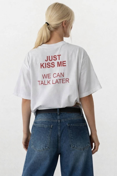 Majica JIMONZA WHITE, Boja: bijela, IVET.HR - MODERNA ODJEĆA