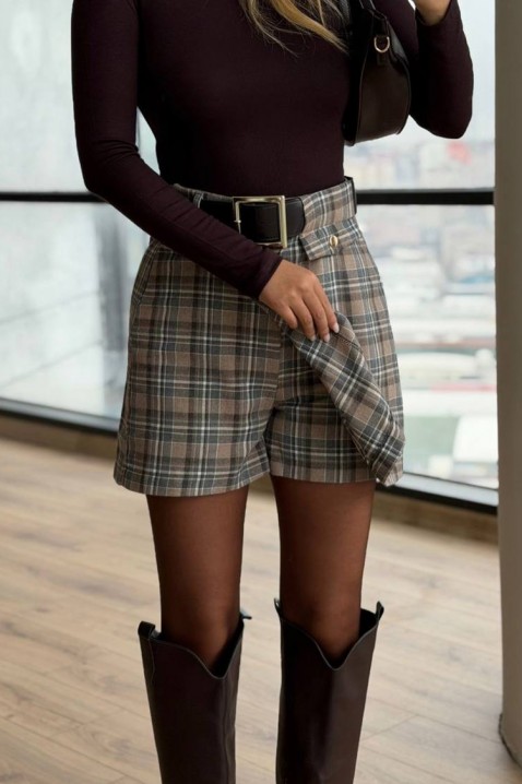 Suknja - hlače KEDOLDA, Boja: višebojna, IVET.HR - MODERNA ODJEĆA