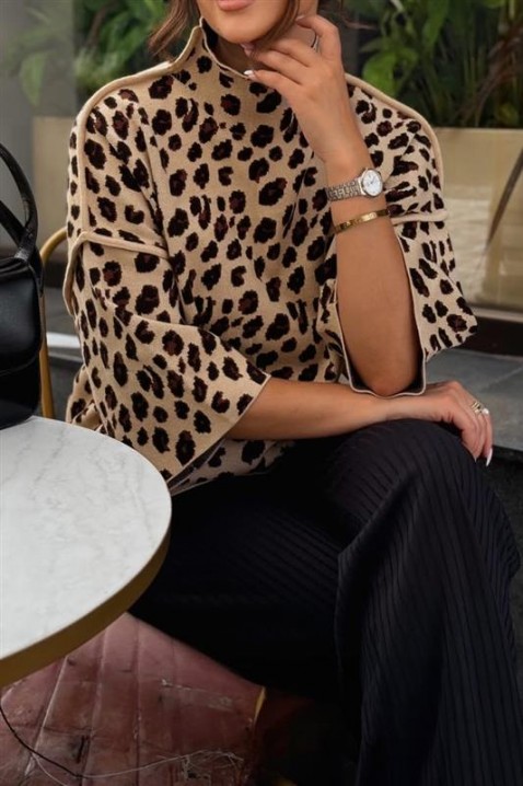 Ženska bluza PREVILMA, Boja: bež, IVET.HR - MODERNA ODJEĆA