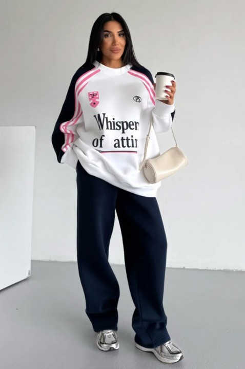 Komplet FORXELMA BLACK, Boja: crna, IVET.HR - MODERNA ODJEĆA