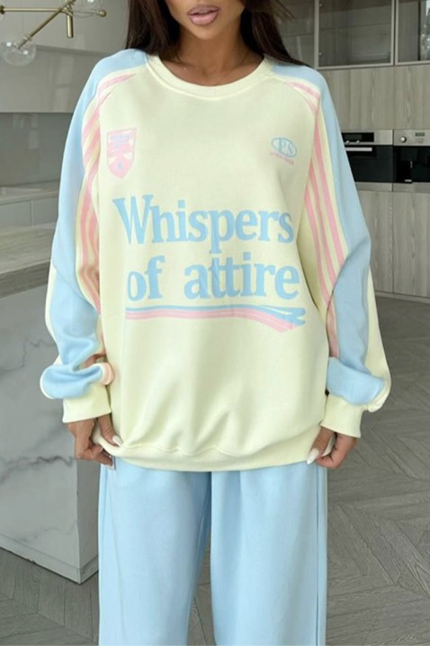 Komplet FORXELMA SKY, Boja: svijetlo plava, IVET.HR - MODERNA ODJEĆA