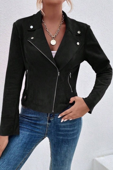 Jakna JESIKANDRA BLACK, Boja: crna, IVET.HR - MODERNA ODJEĆA