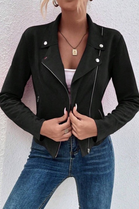 Jakna JESIKANDRA BLACK, Boja: crna, IVET.HR - MODERNA ODJEĆA