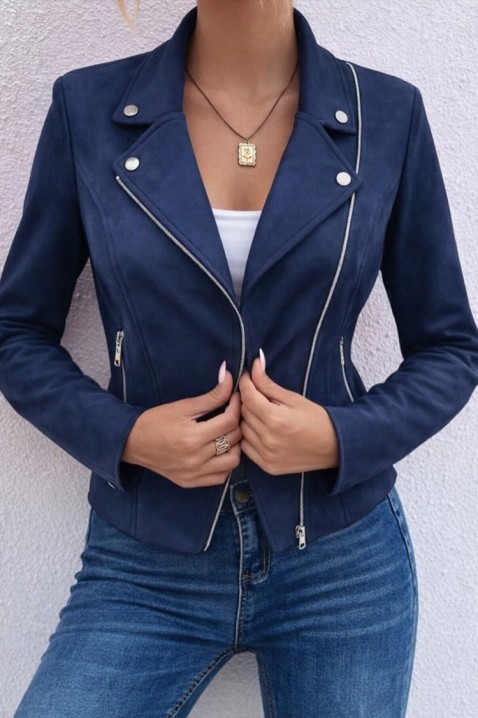 Jakna JESIKANDRA BLUE, Boja: plava, IVET.HR - MODERNA ODJEĆA