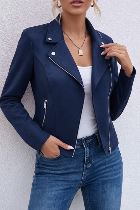 Jakna JESIKANDRA BLUE, Boja: plava, IVET.HR - MODERNA ODJEĆA