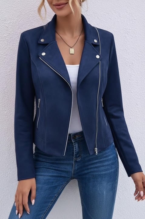 Jakna JESIKANDRA BLUE, Boja: plava, IVET.HR - MODERNA ODJEĆA