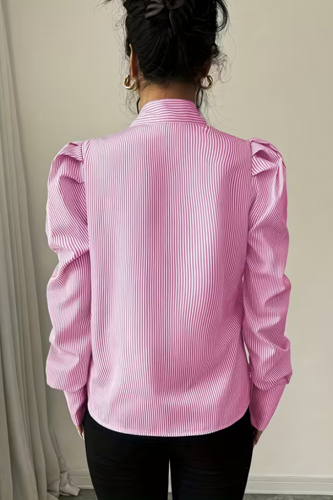 Ženska košulja ZAROLVA PINK, Boja: roza, IVET.HR - MODERNA ODJEĆA