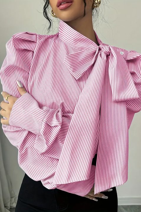 Ženska košulja ZAROLVA PINK, Boja: roza, IVET.HR - MODERNA ODJEĆA