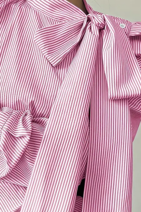 Ženska košulja ZAROLVA PINK, Boja: roza, IVET.HR - MODERNA ODJEĆA