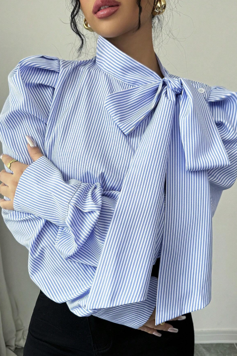 Ženska košulja ZAROLVA SKY, Boja: svijetlo plava, IVET.HR - MODERNA ODJEĆA