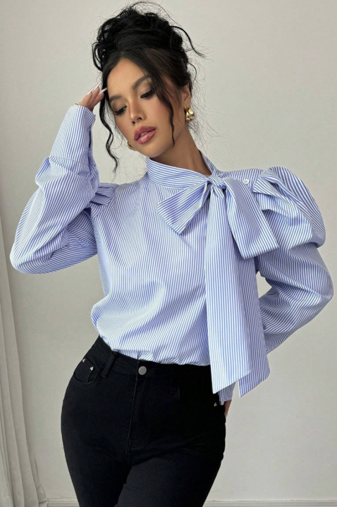 Ženska košulja ZAROLVA SKY, Boja: svijetlo plava, IVET.HR - MODERNA ODJEĆA