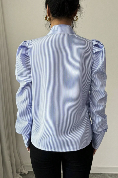 Ženska košulja ZAROLVA SKY, Boja: svijetlo plava, IVET.HR - MODERNA ODJEĆA