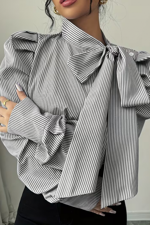 Ženska košulja ZAROLVA GREY, Boja: siva, IVET.HR - MODERNA ODJEĆA