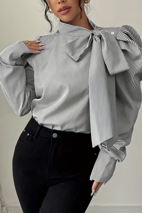 Ženska košulja ZAROLVA GREY, Boja: siva, IVET.HR - MODERNA ODJEĆA