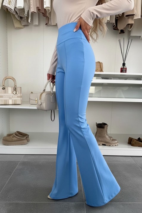 Hlače ZERSOLDA SKY, Boja: svijetlo plava, IVET.HR - MODERNA ODJEĆA