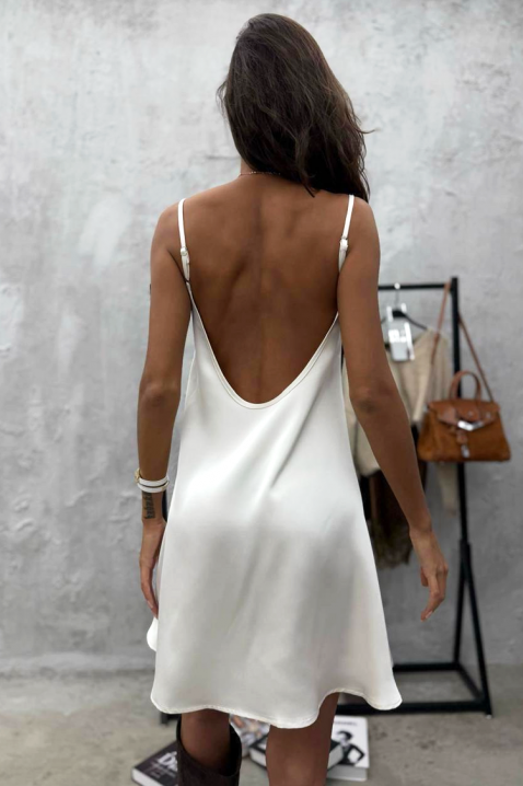 Haljina OPRELJA WHITE, Boja: bijela, IVET.HR - MODERNA ODJEĆA