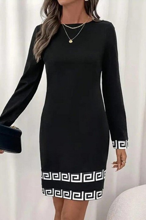 Haljina SORGELMA, Boja: crna, IVET.HR - MODERNA ODJEĆA