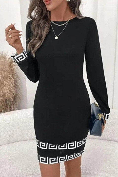 Haljina SORGELMA, Boja: crna, IVET.HR - MODERNA ODJEĆA