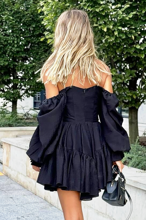 Haljina COOLINZA BLACK, Boja: crna, IVET.HR - MODERNA ODJEĆA