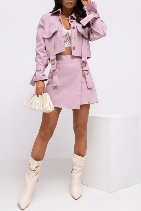 Komplet LIOFELXA PINK, Boja: roza, IVET.HR - MODERNA ODJEĆA