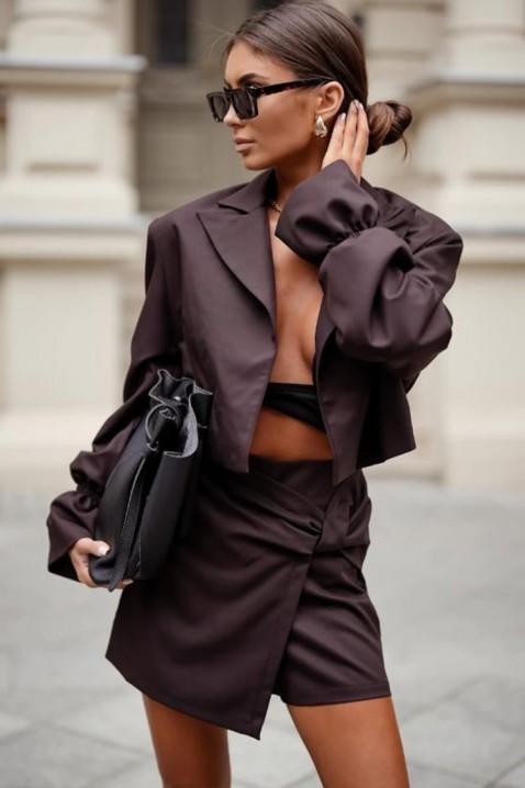 Komplet ZENDILFA, Boja: smeđa, IVET.HR - MODERNA ODJEĆA