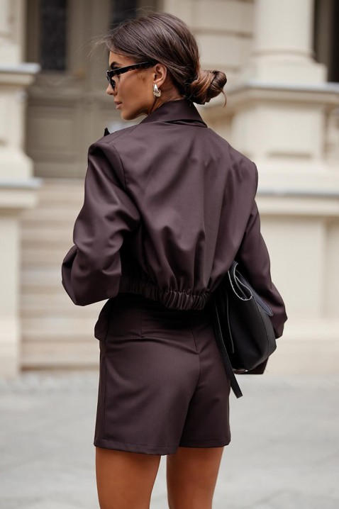 Komplet ZENDILFA, Boja: smeđa, IVET.HR - MODERNA ODJEĆA