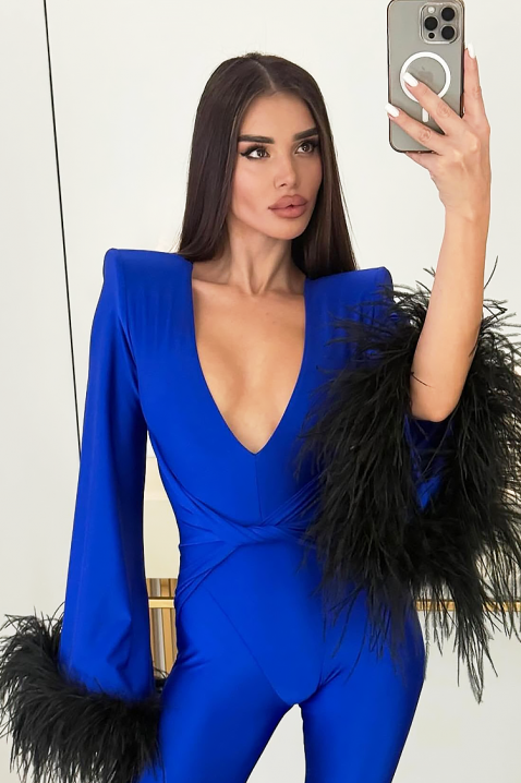 Kombinezon PINTELMA BLUE, Boja: plava, IVET.HR - MODERNA ODJEĆA