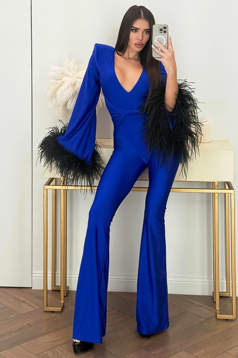 Kombinezon PINTELMA BLUE, Boja: plava, IVET.HR - MODERNA ODJEĆA