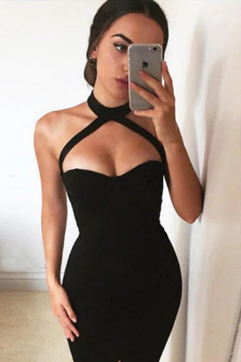 Haljina VLANZANA BLACK, Boja: crna, IVET.HR - MODERNA ODJEĆA