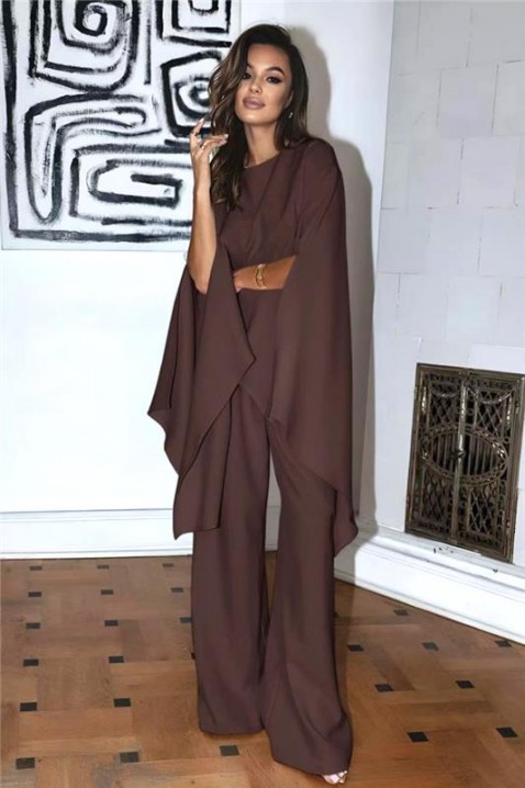 Komplet FESTOLDA BROWN, Boja: smeđa, IVET.HR - MODERNA ODJEĆA