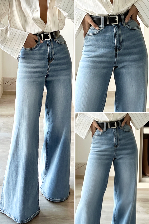 Traperice SVOBELA, Boja: svijetlo plava, IVET.HR - MODERNA ODJEĆA