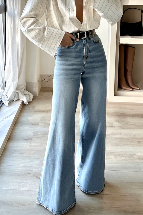 Traperice SVOBELA, Boja: svijetlo plava, IVET.HR - MODERNA ODJEĆA