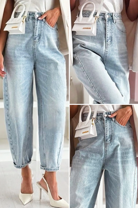 Traperice CHILVENZA, Boja: svijetlo plava, IVET.HR - MODERNA ODJEĆA