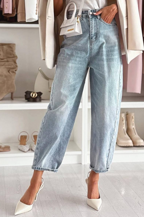 Traperice CHILVENZA, Boja: svijetlo plava, IVET.HR - MODERNA ODJEĆA