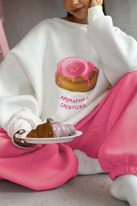 Komplet HLAVLENA, Boja: ciklama, IVET.HR - MODERNA ODJEĆA