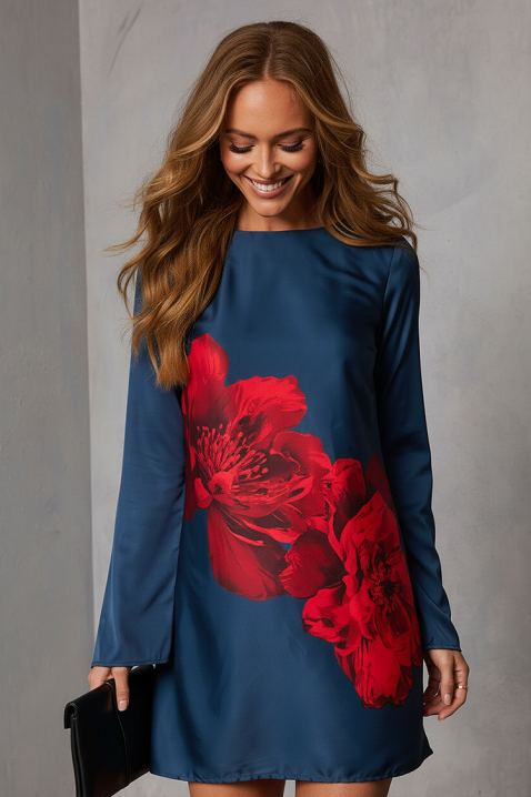 Haljina KAPIRENA, Boja: plava, IVET.HR - MODERNA ODJEĆA